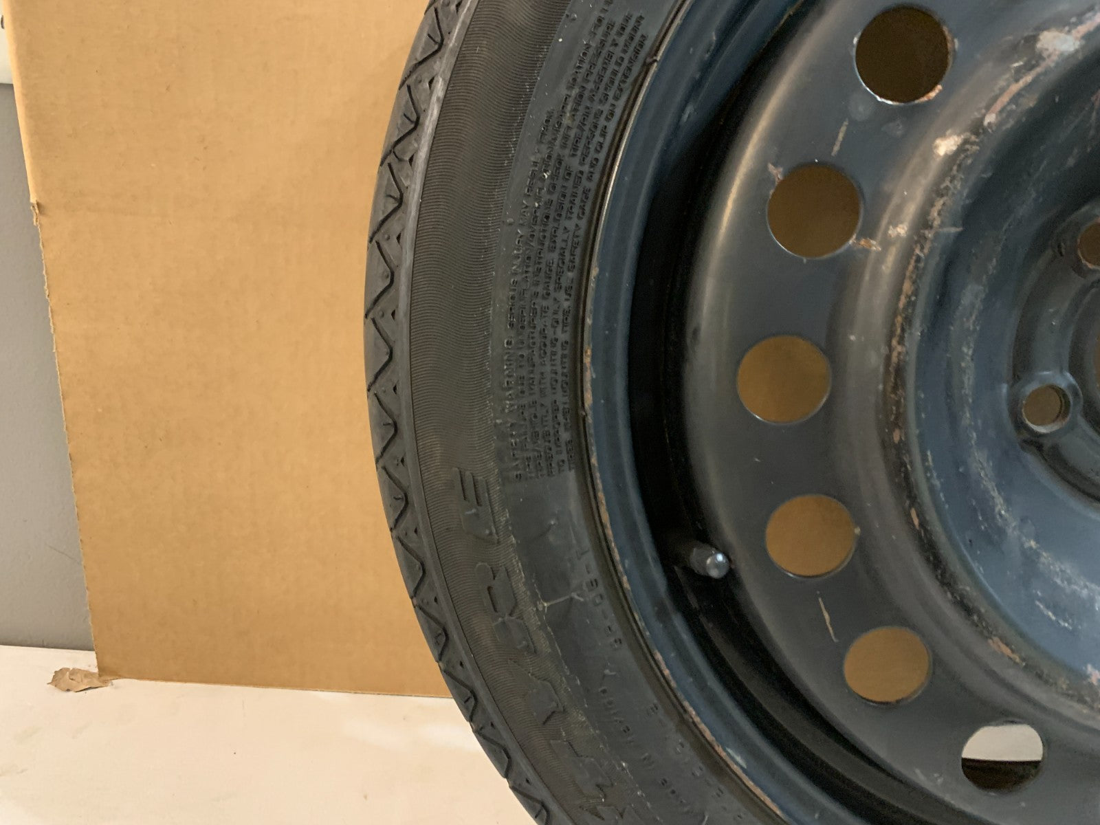2013-2016 Dodge Dart 17" Spare Tire Compact Donut T125/80R17