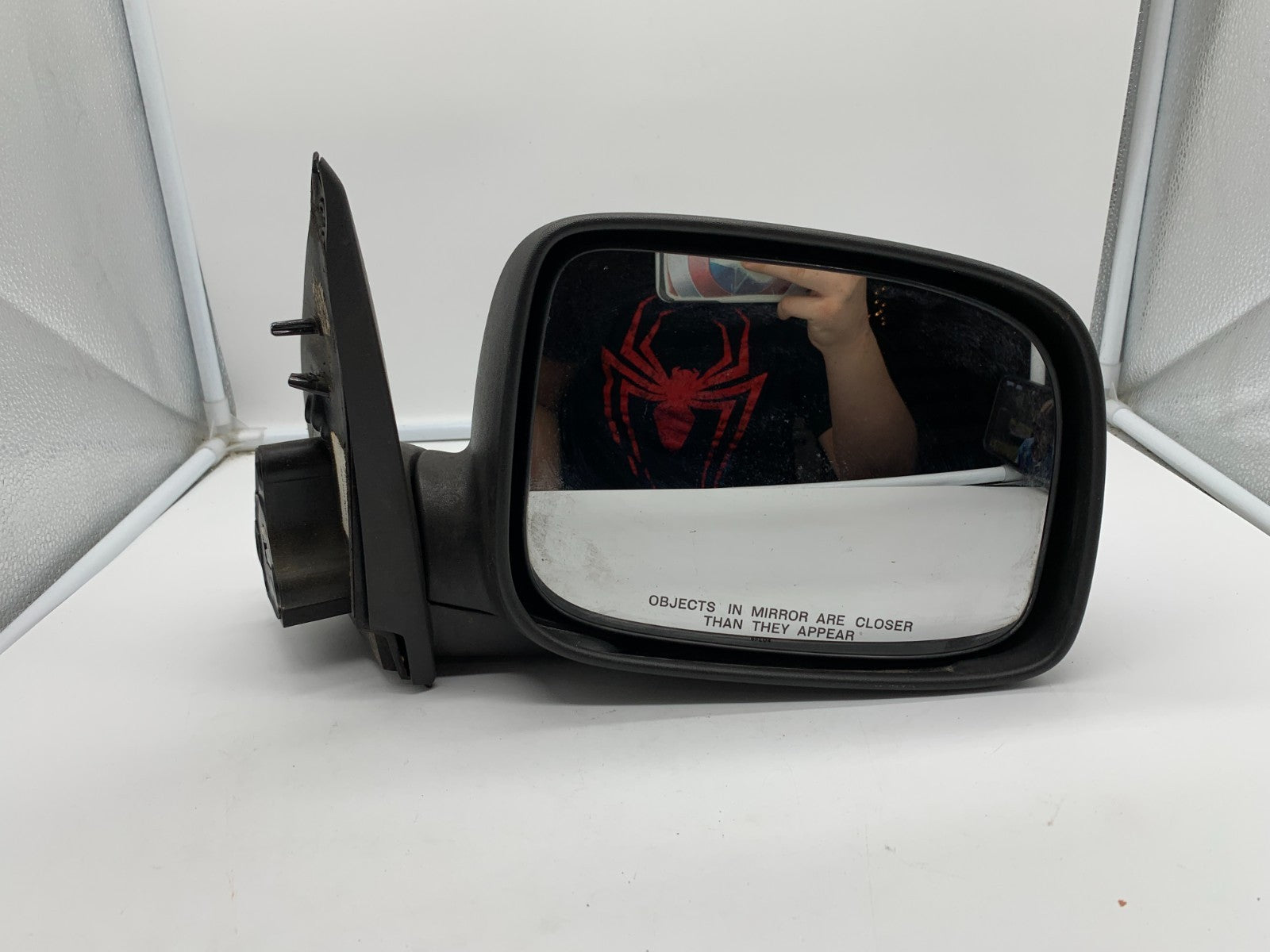2004-2012 Chevrolet Colorado Passenger Side Power Door Mirror Black