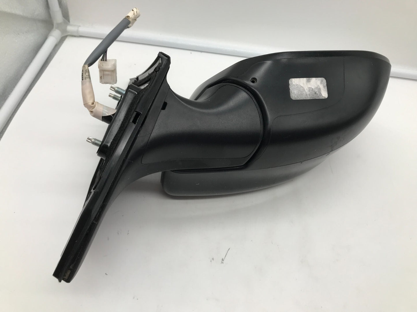 2013-2015 Nissan Sentra Passenger Side View Power Door Mirror Black OE A02B41031