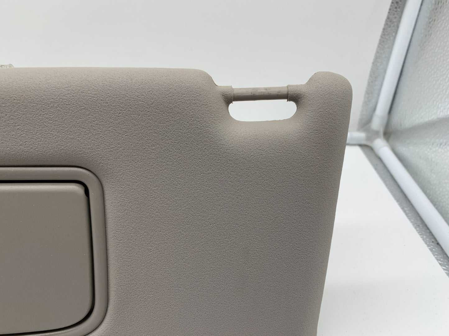 2008-2011 Volvo S40 Driver Sun Visor Gray OEM A04B01006