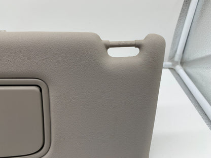 2008-2011 Volvo S40 Driver Sun Visor Gray OEM A04B01006