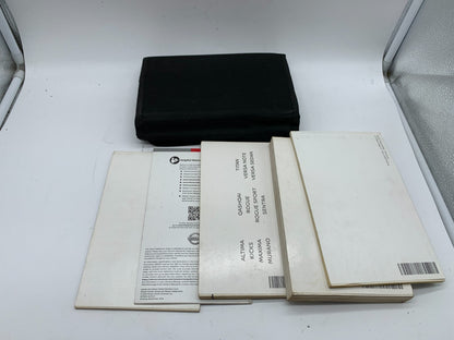 2019 Nissan Altima Sedan Owners Manual Set with Case OEM R01B25017