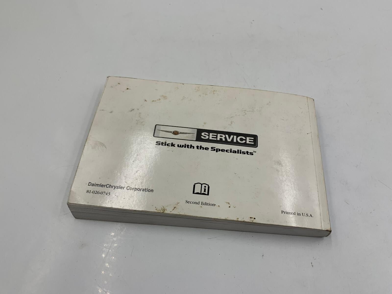 2007 Chrysler 300 Owners Manual Set with Case OEM A02B20039