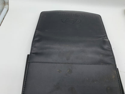 2017 Hyundai Tucson Owners Manual Set with Case OEM B04B49017
