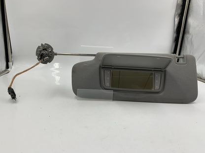 2018-2019 Chevrolet Equinox Driver Sun Visor Illumination Gray OEM A01B48025