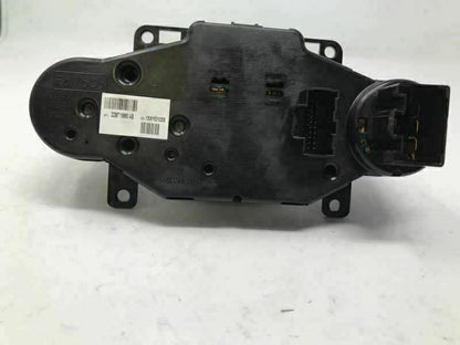 2014 Ford Fiesta AC Heater Climate Control Unit OEM D02B18012