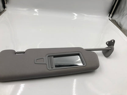 2011-2014 Hyundai Sonata Passenger Sun Visor Gray OEM E01B57010