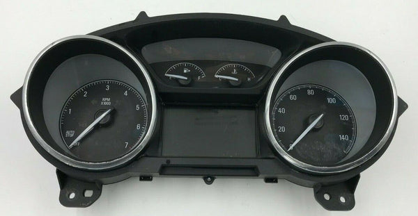 2017-2018 Buick Envision Speedometer Instrument Cluster 19597 Miles OEM K03B1505