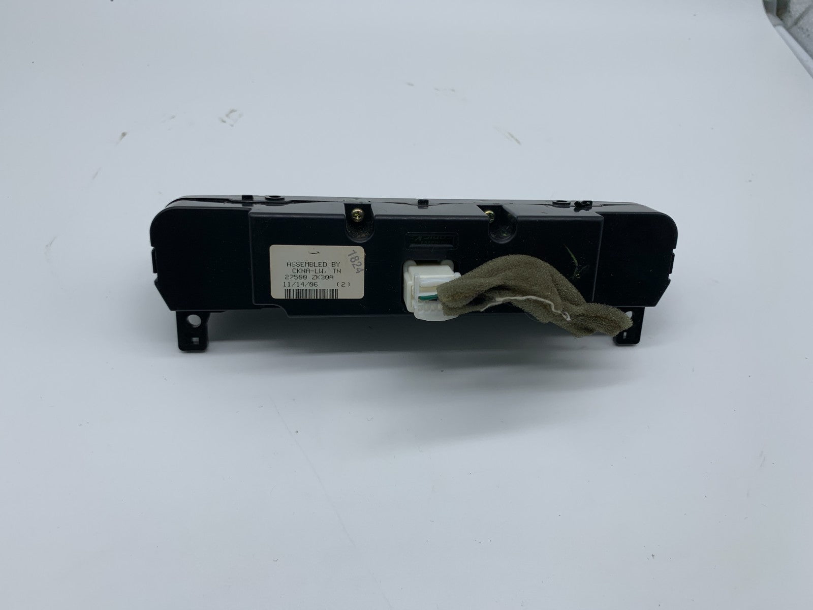 2007-2008 Nissan Maxima AC Heater Climate Control Unit OEM B01B01010