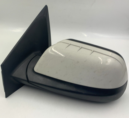 2010-2019 Ford Taurus Driver Side View Power Door Mirror White OEM E02B49066