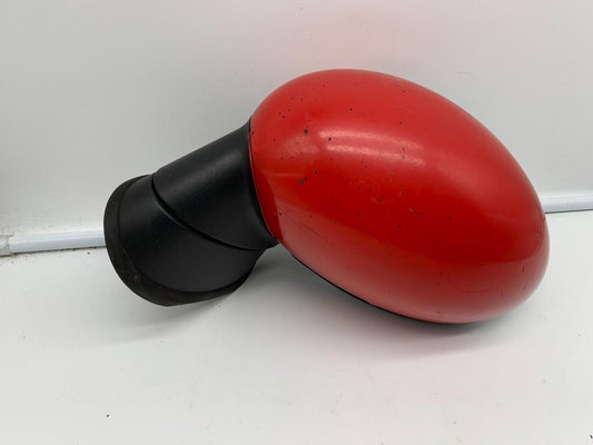 2008-2014 Mini Cooper Driver Side View Power Door Mirror Red OEM C04B62021