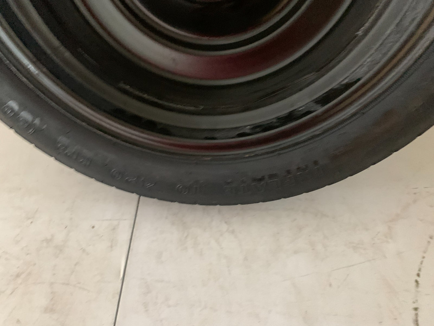 2005-2010 Honda Odyssey 17" Spare Tire Compact Donut T135/80D17 OEM Wheel