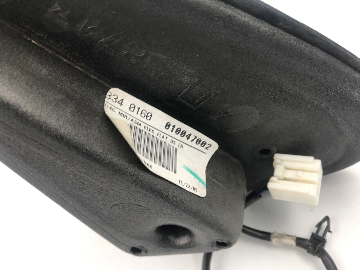 2001-2007 Ford Escape Driver Side View Power Door Mirror Black OEM D02B23028