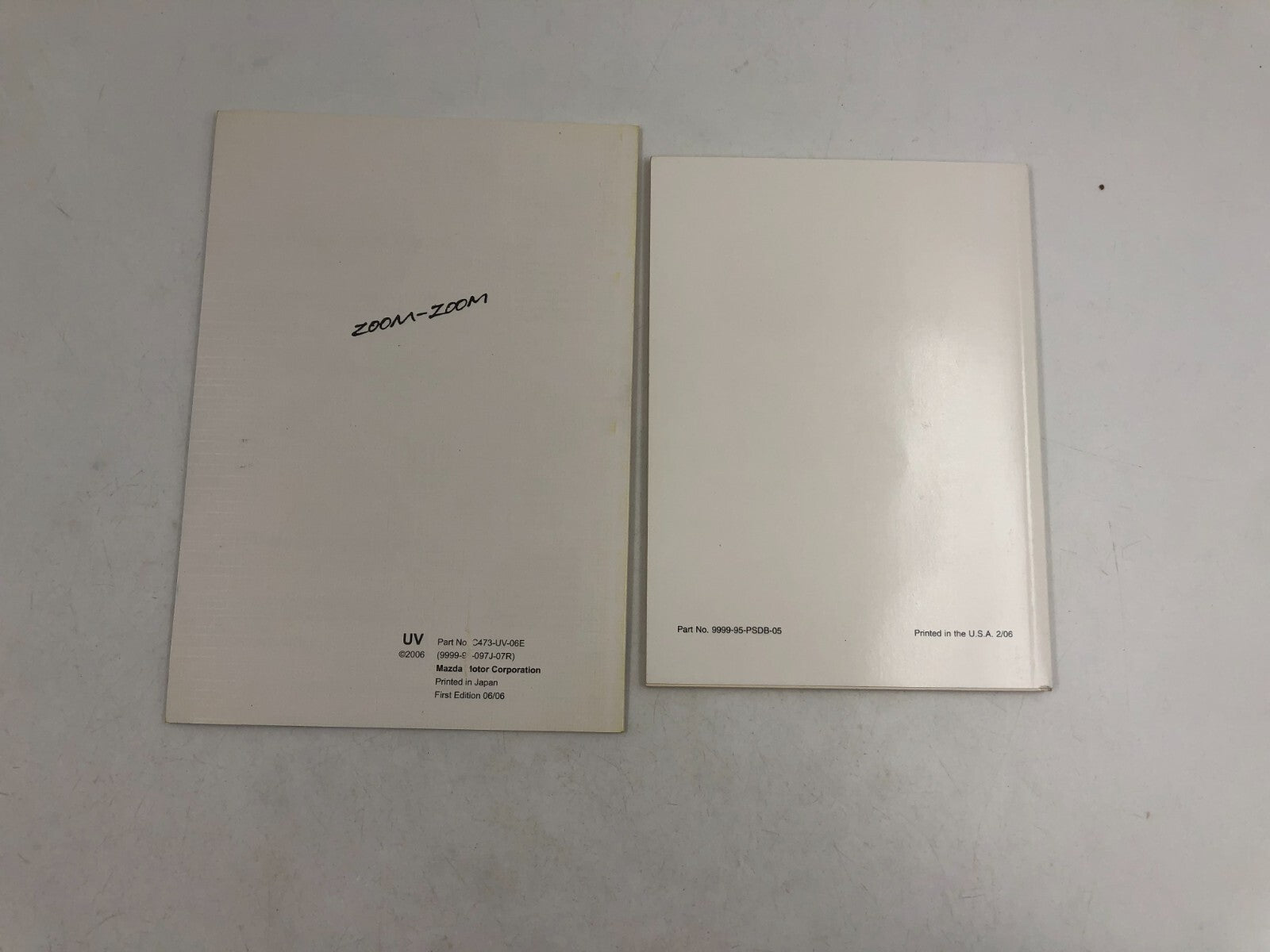 2007 Mazda CX-7 CX7 Owners Manual Set With Case OEM C04B35028