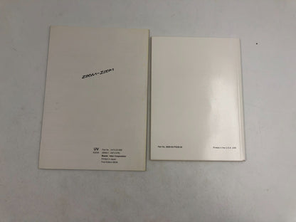 2007 Mazda CX-7 CX7 Owners Manual Set With Case OEM C04B35028