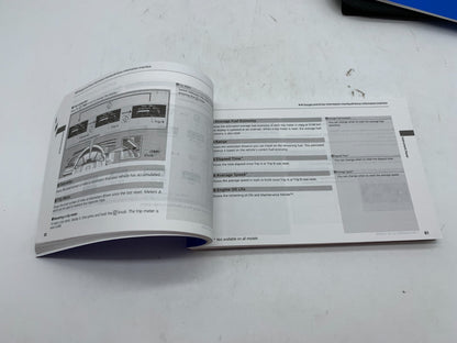 2021 Honda Civic Sedan Owners Manual Set with Case OEM B03B35003