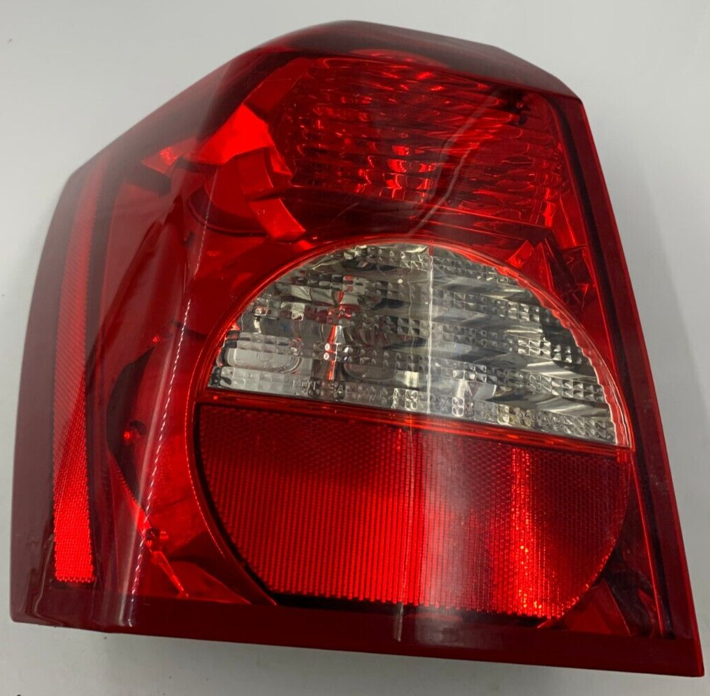 2008-2012 Dodge Caliber Driver Side Tail Light Taillight OEM D02B60002