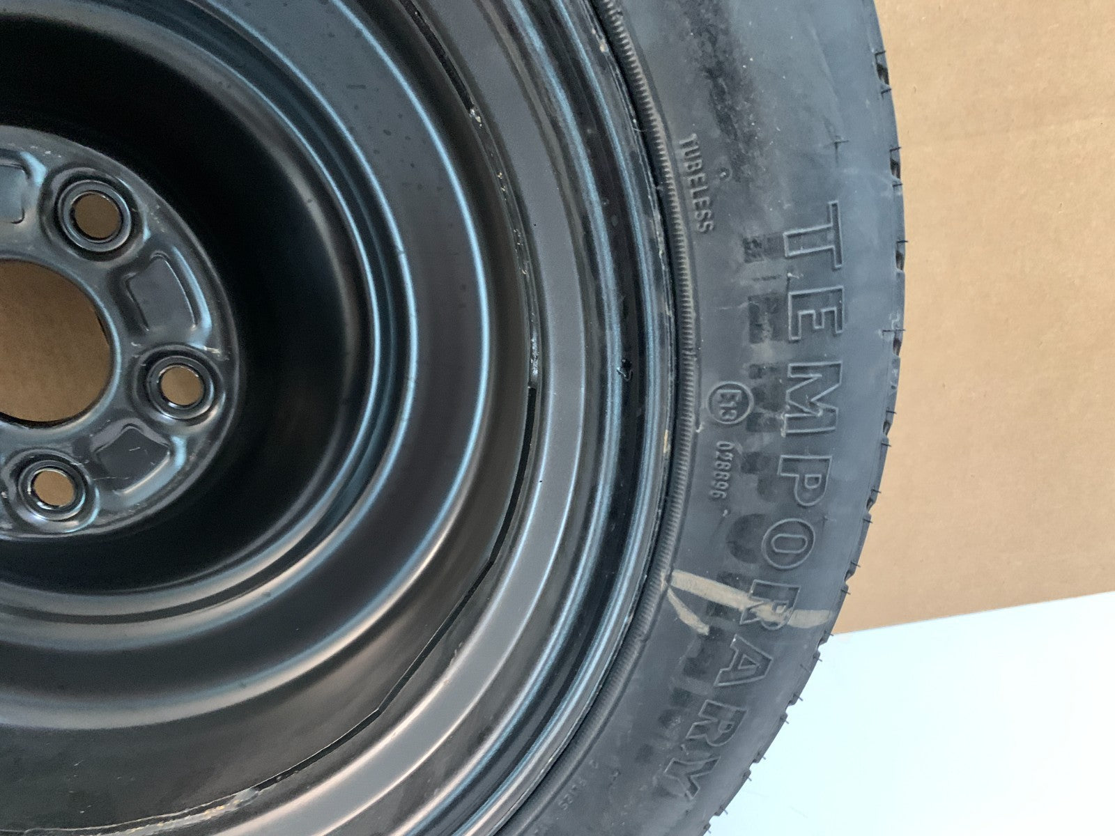 2005-2010 Honda Odyssey 17" Spare Tire Wheel Compact Donut T135/80D17