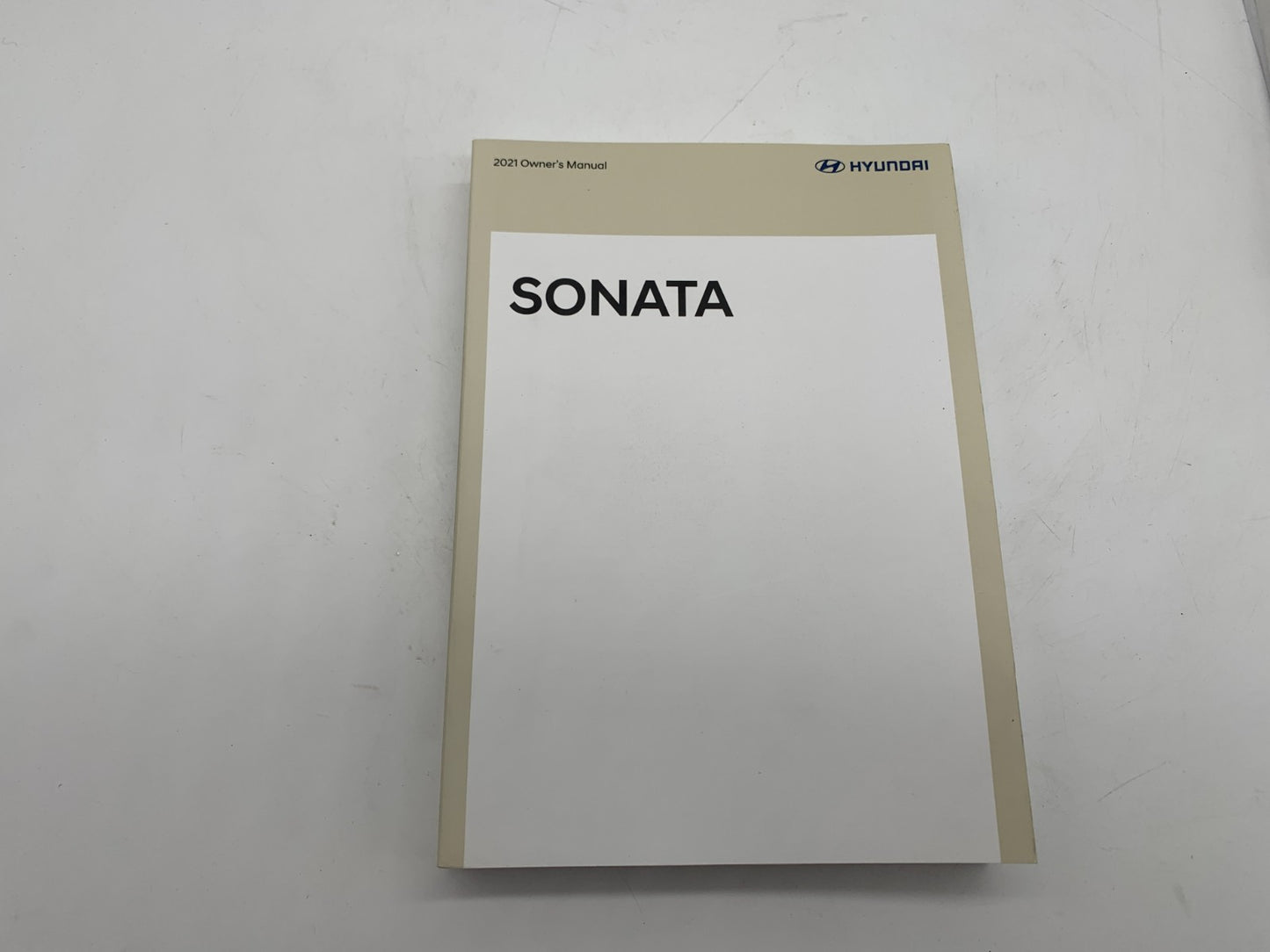 2021 Hyundai Sonata Owners Manual Set OEM C04B44005