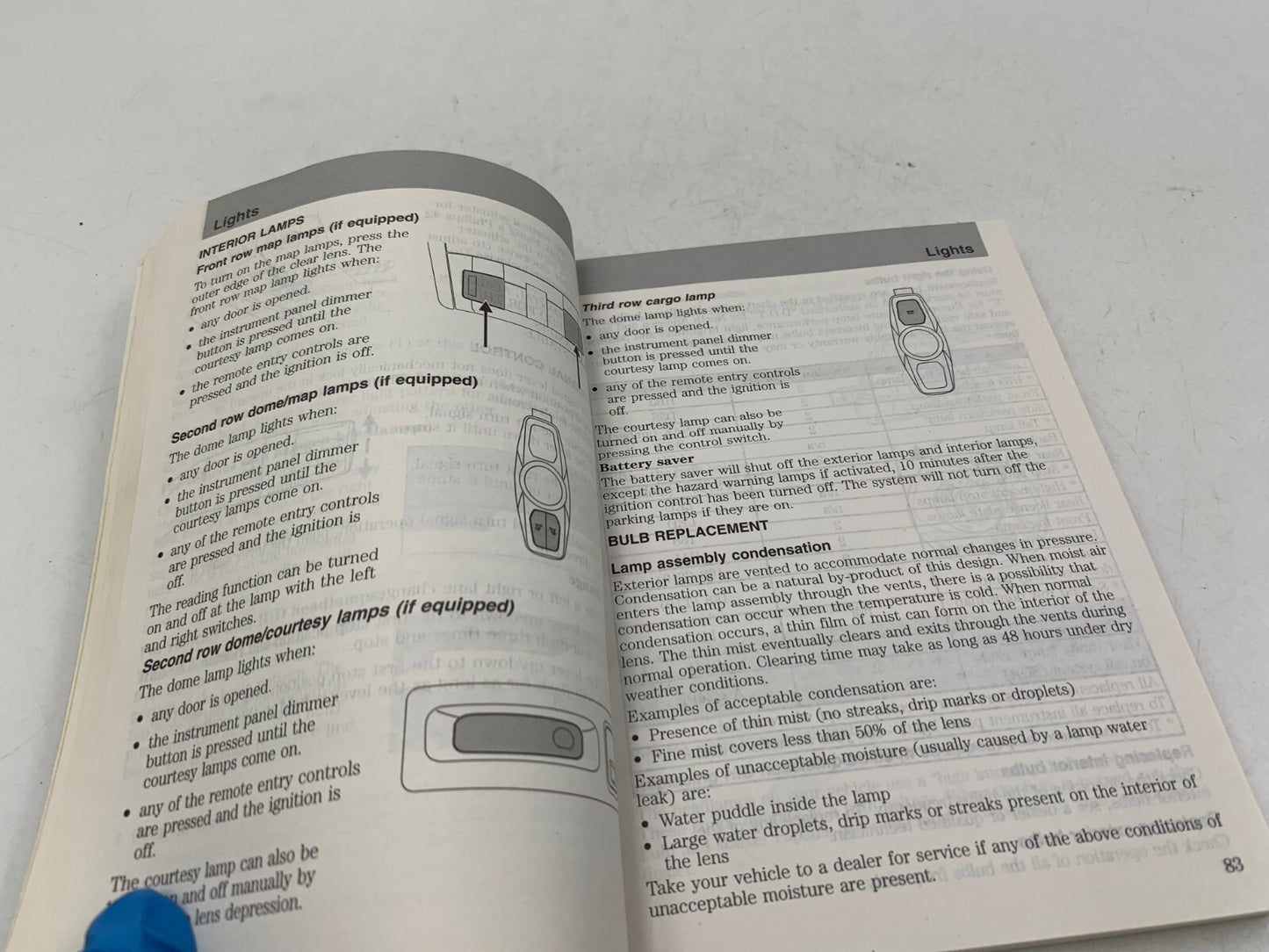 2011 Ford Explorer Owners Manual Set with Case OEM C02B34057