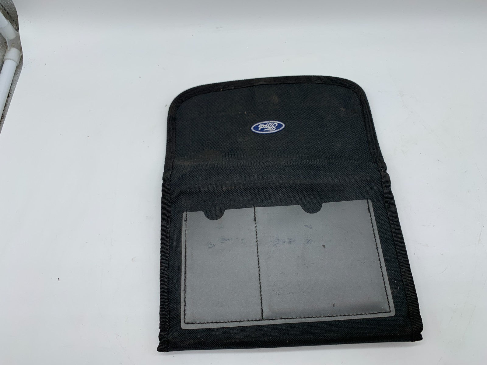 Ford Owners Manual Case Only OEM D01B62013