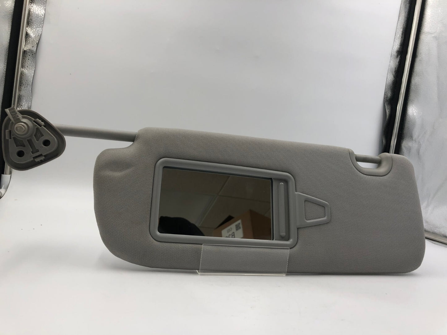 2013-2019 Hyundai Santa Fe Driver Sun Visor Gray Illuminated OEM C03B52058