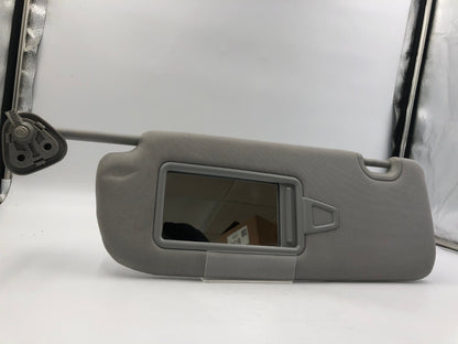2013-2019 Hyundai Santa Fe Driver Sun Visor Gray Illuminated OEM C03B52058