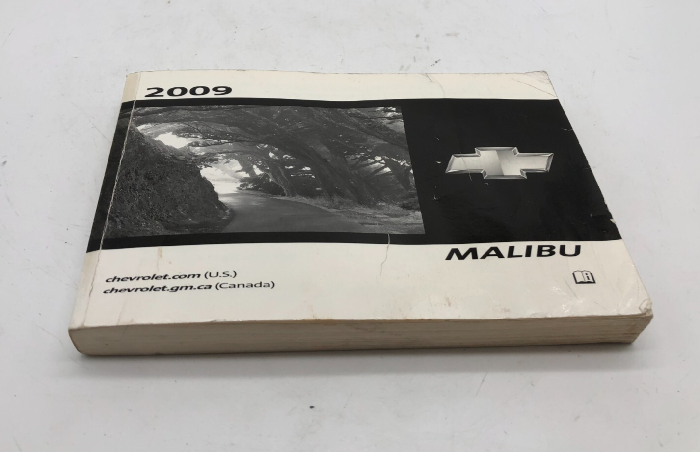 2009 Chevrolet Malibu Owners Manual OEM A01B20019