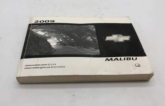 2009 Chevrolet Malibu Owners Manual OEM A01B20019