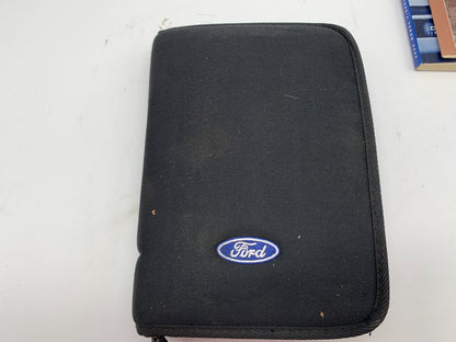 2006 Ford F Series Owners Manual Set with Case OEM D03B28001