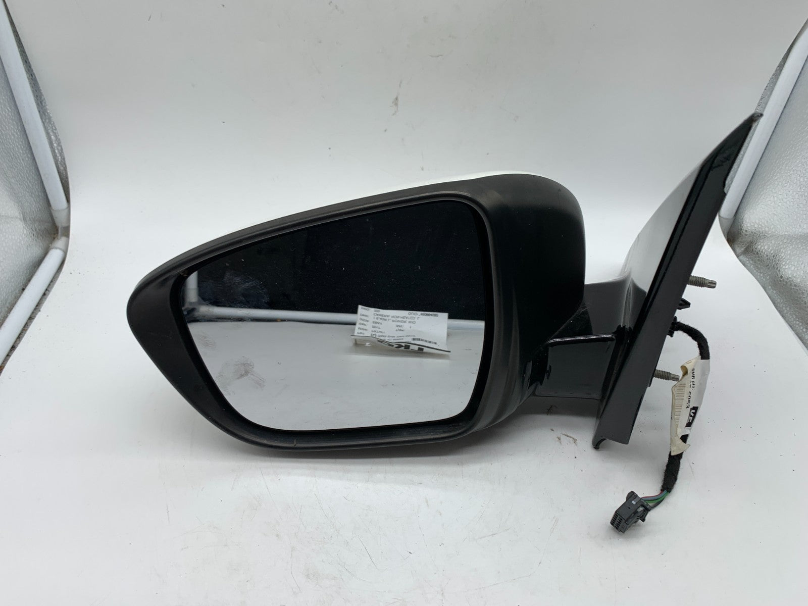 2017 Nissan Pathfinder Driver Side Power Door Mirror White OEM C02B06008