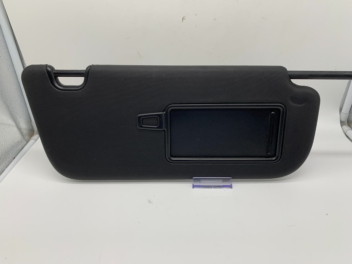 2014-2019 Kia Soul Passenger Sun Visor Black Illumination OEM C01B56012