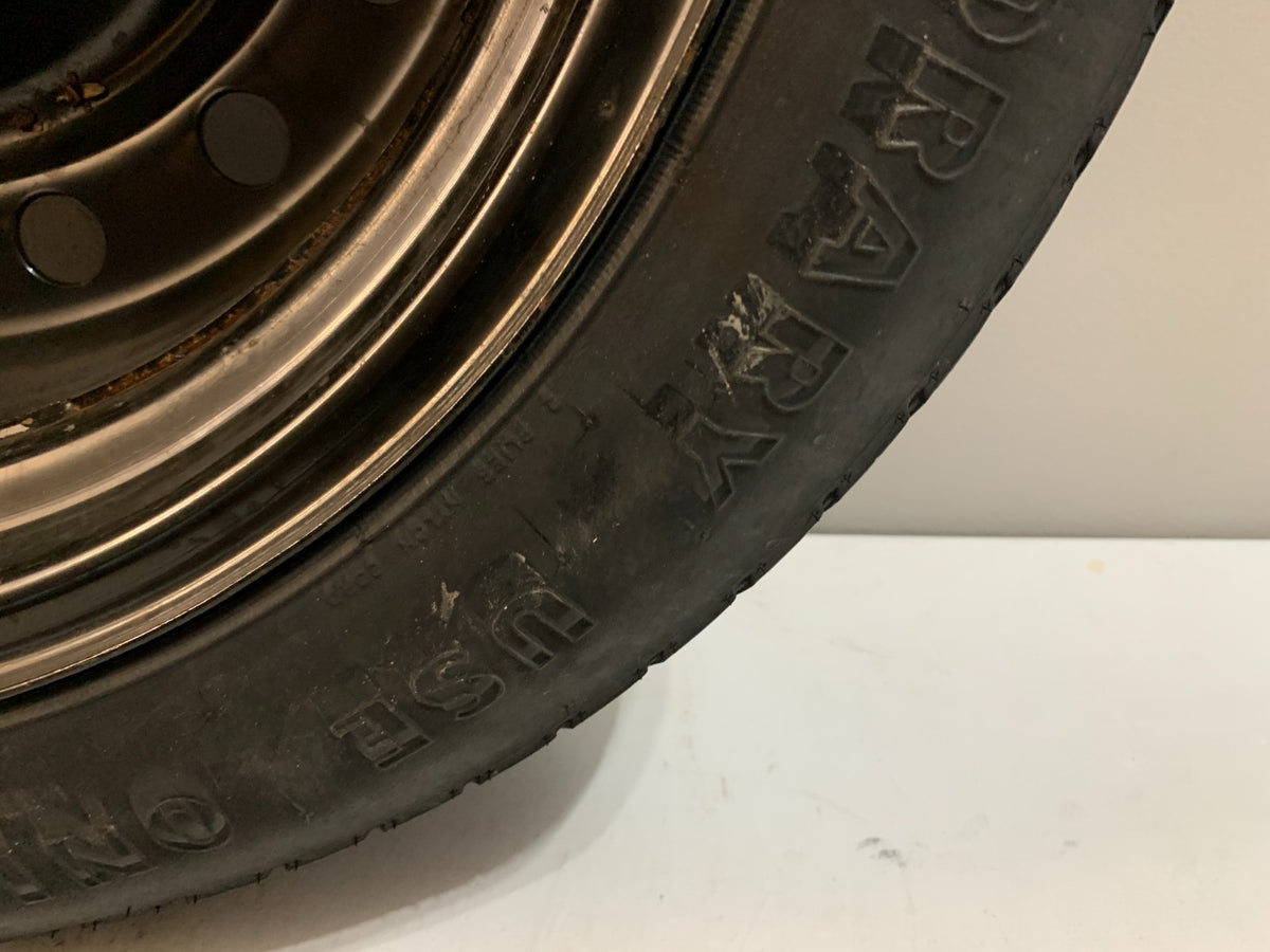 2011-2015 Honda Odyssey 17" Spare Tire Wheel Compact Donut T135/80D17