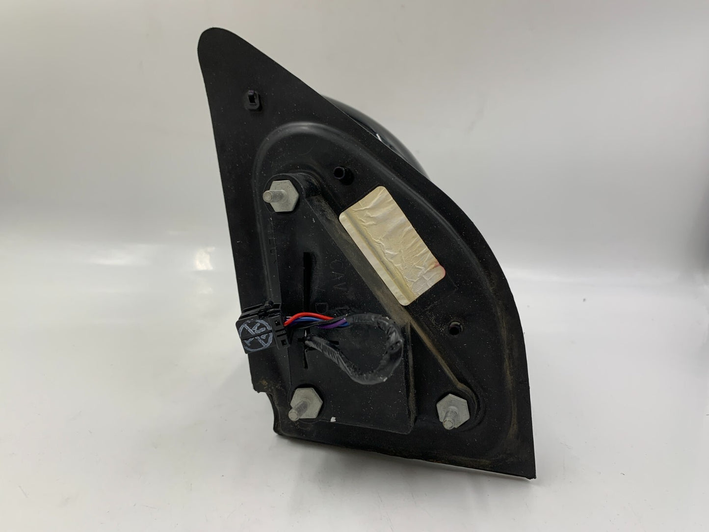 2017 Jeep Compass Driver Side View Power Door Mirror Black OEM A01B03001