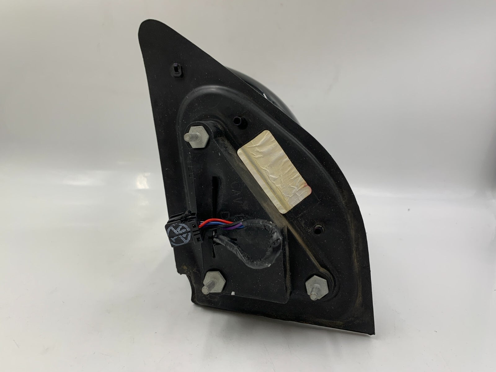 2017 Jeep Compass Driver Side View Power Door Mirror Black OEM A01B03001