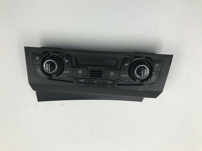 2009-2012 Audi A4 AC Heater Climate Control OEM C02B55006