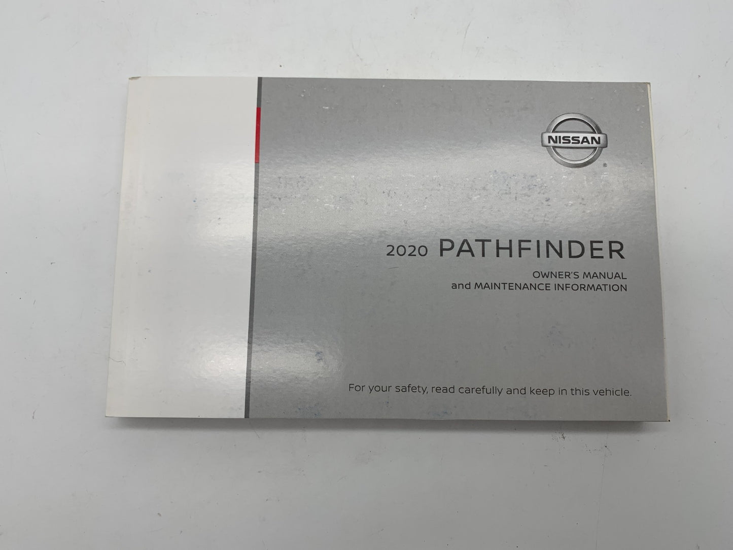 2020 Nissan Pathfinder Owners Manual Set with Case OEM C03B29004