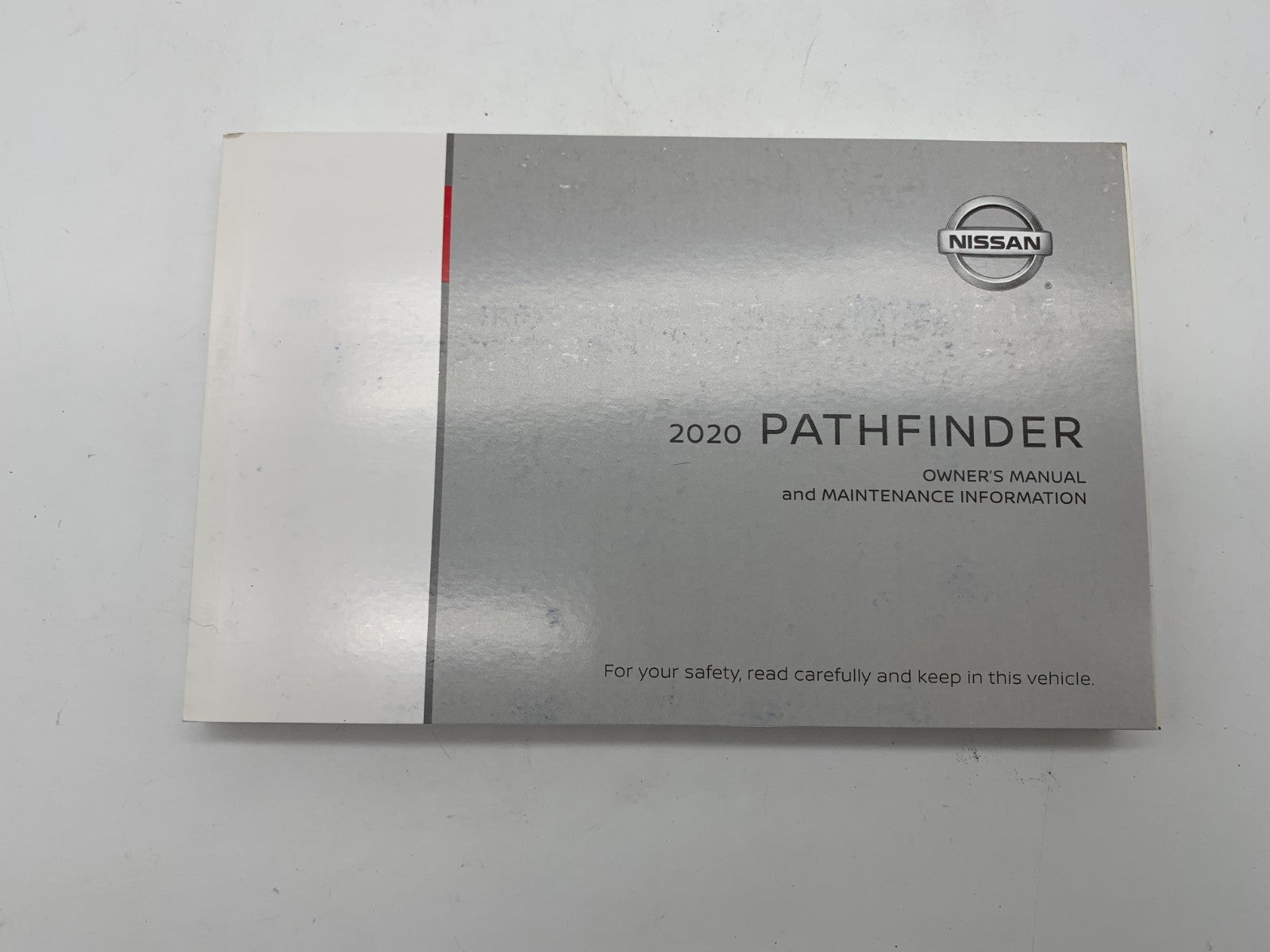 2020 Nissan Pathfinder Owners Manual Set with Case OEM C03B29004