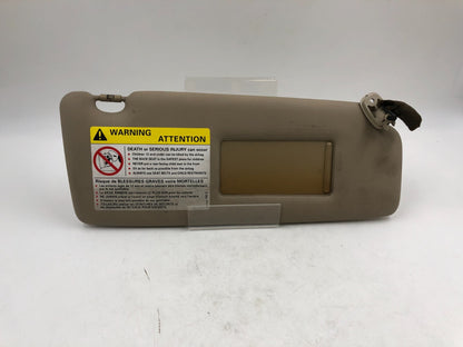 2003-2009 Audi A4 Passenger Sun Visor Illumination Beige OEM D03B38045