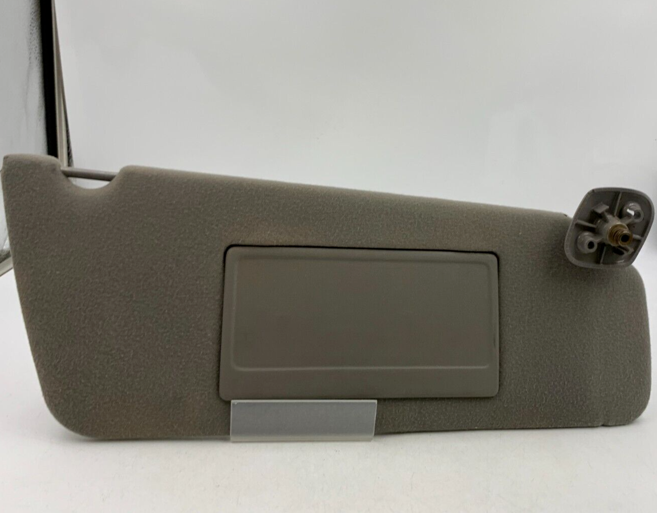 2000-2002 Ford F-150 Passenger Sun Visor Gray OEM E03B39064