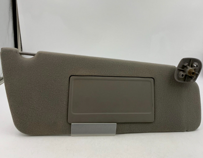 2000-2002 Ford F-150 Passenger Sun Visor Gray OEM E03B39064