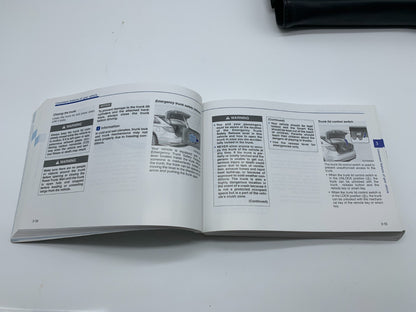 2015 Hyundai Sonata Owners Manual Set with Case OEM C04B59017