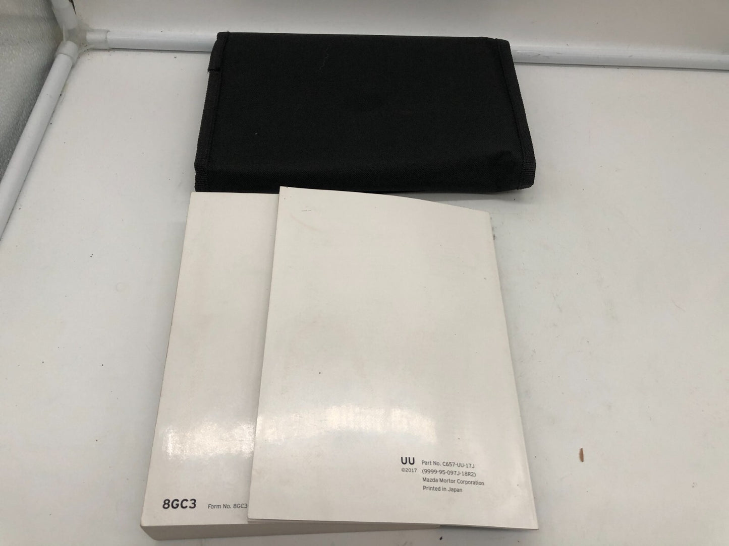 2018 Mazda CX-9 CX9 Owners Manual Set with Case OEM C02B40010