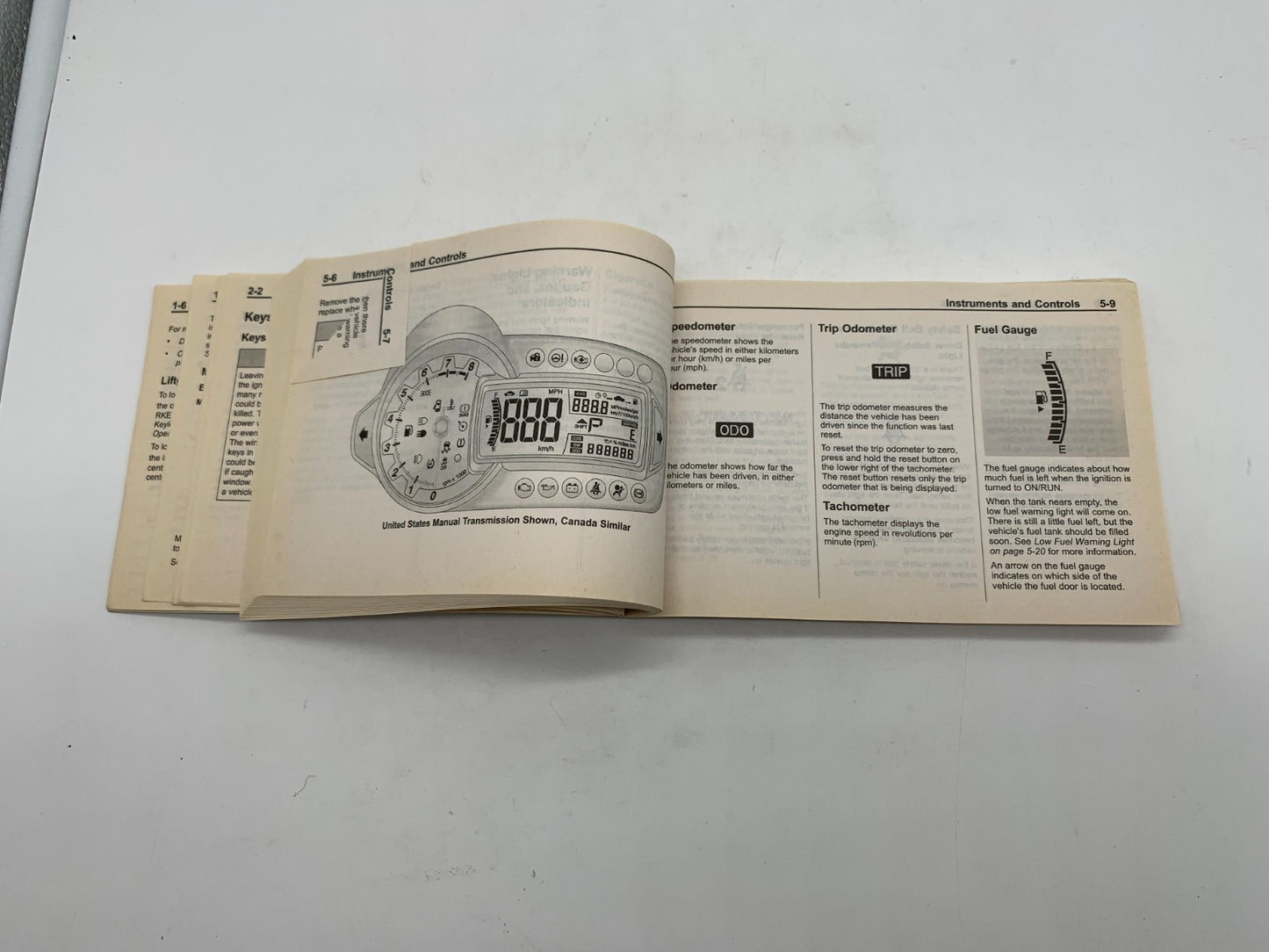 2012 Chevrolet Sonic Owners Manual Set OEM