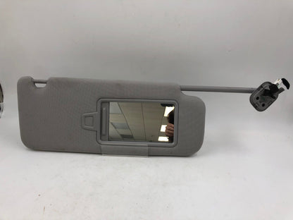 2015-2019 Hyundai Elantra Passenger Sun Visor Gray OEM D04B01004