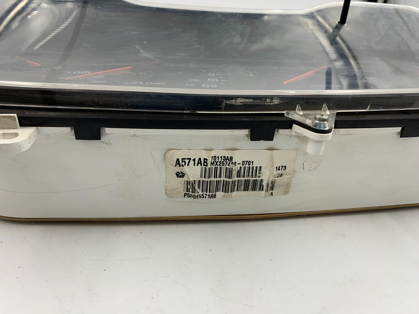 2003 Dodge Durango Speedometer Instrument Cluster 149542 Miles OEM B02B55001