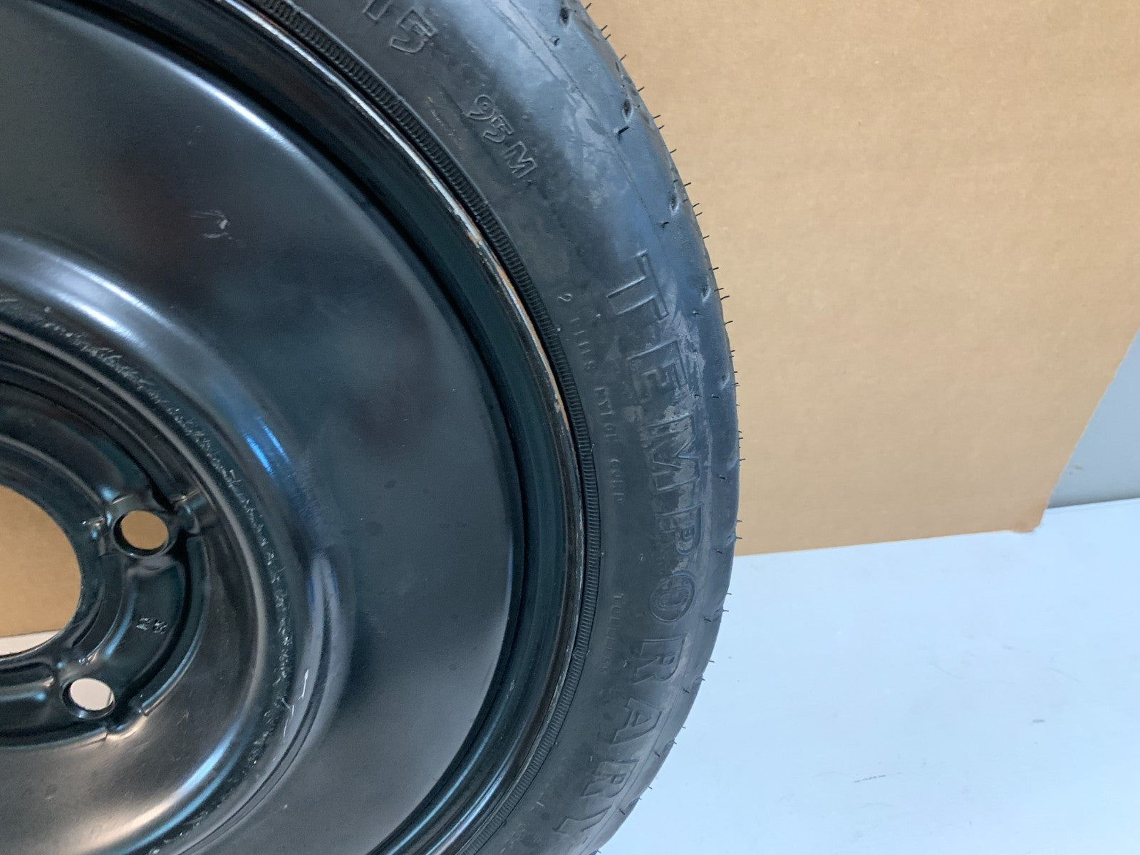 1993-1997 Pontiac Firebird Chevy Camaro 15" Spare Tire Compact Donut T125/70D15
