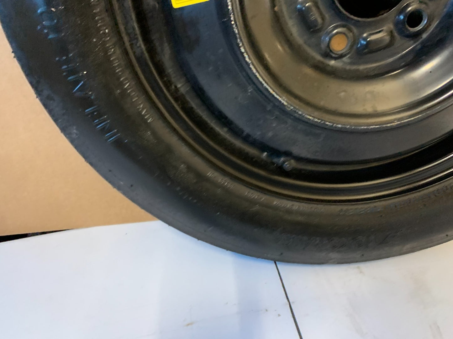 2018-2023 Mazda CX5 CX-5 16" Spare Tire Wheel Compact Donut T145/90D16