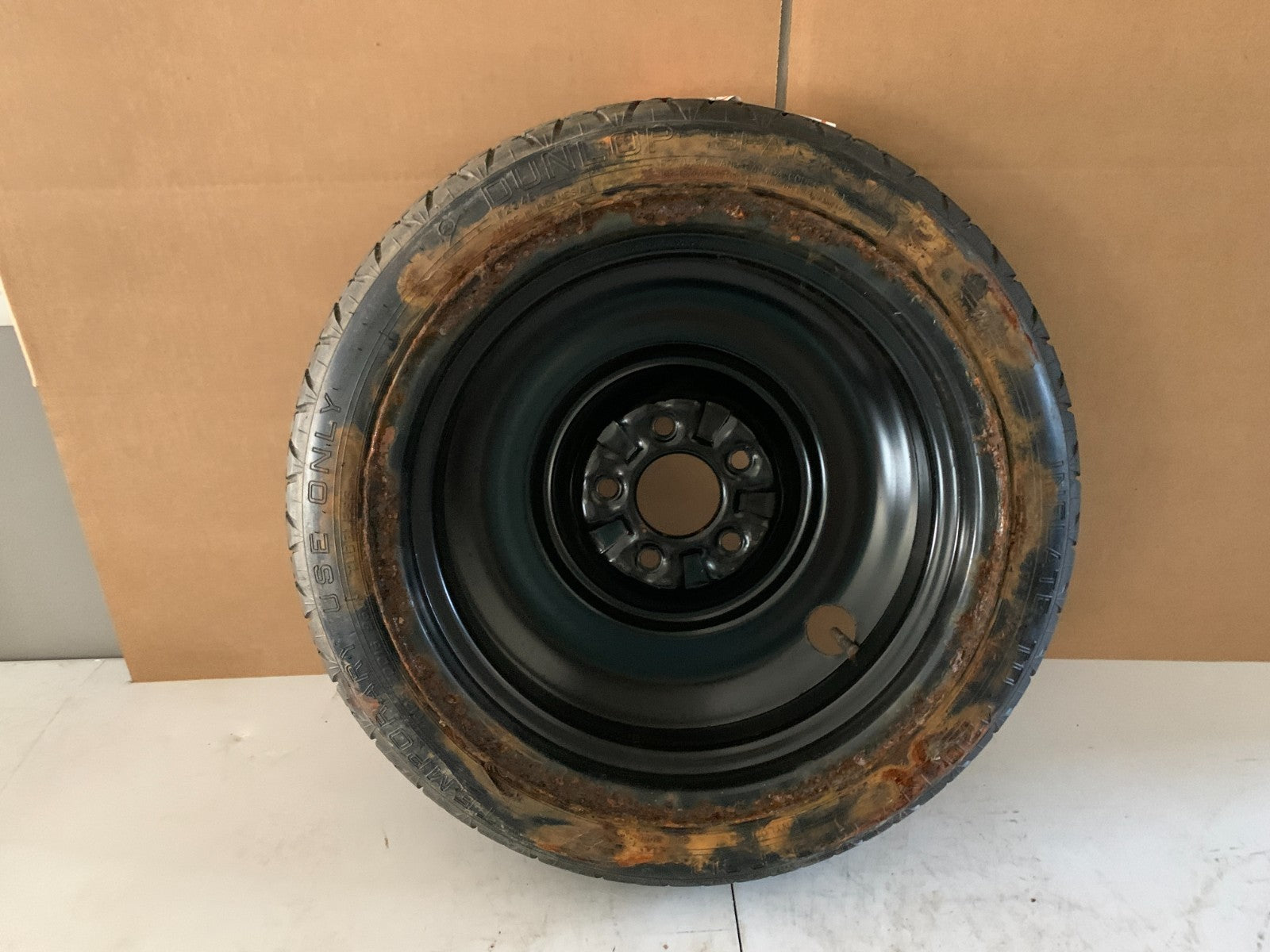 2004-2013 Mazda 3 Mazda3 16" Spare Tire Compact Donut T125/70D16