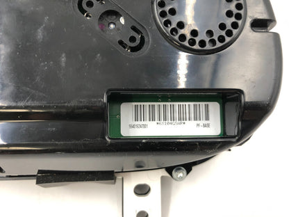 2016 Dodge Dart Speedometer Instrument Cluster 57,761 Miles OEM C03B68007